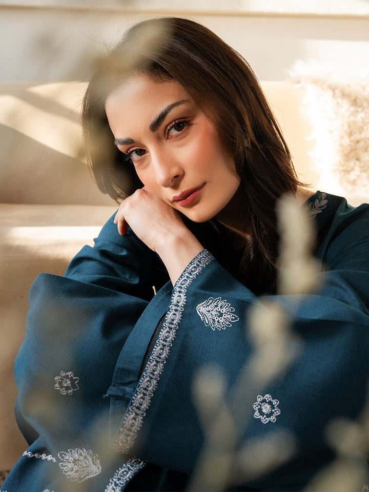 Izel Women Pret Embroidered Karandi 2 Piece Suit Orlina - Summer Collection