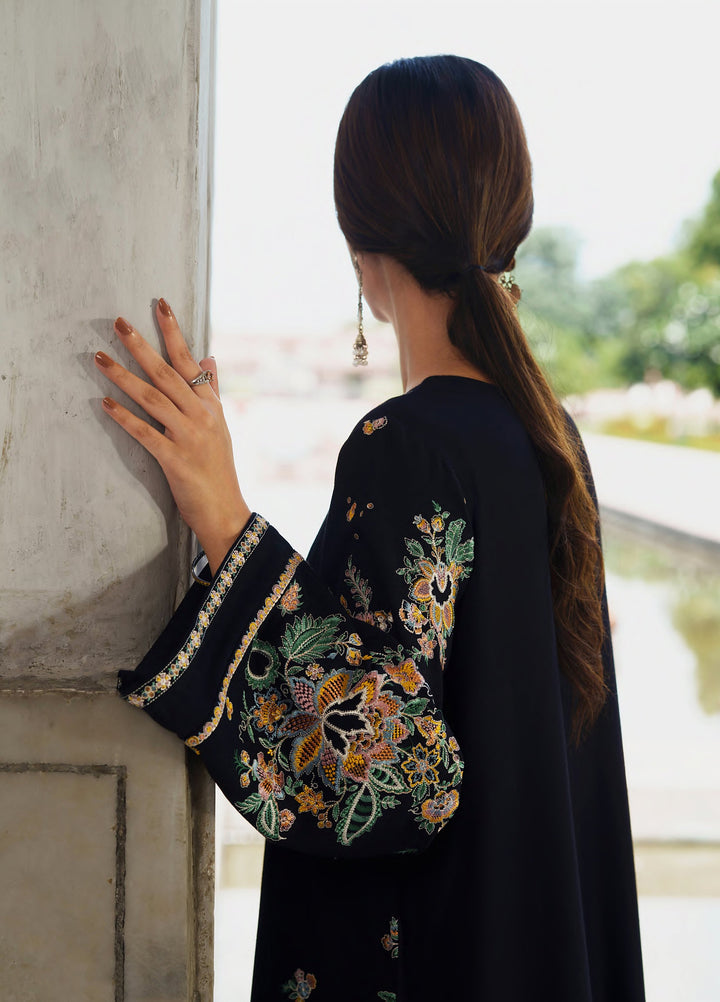 Moksha by Casualite RTW Embroidered Karandi Silk 3 Piece Suit CL26UMK Roya - Casual Collection