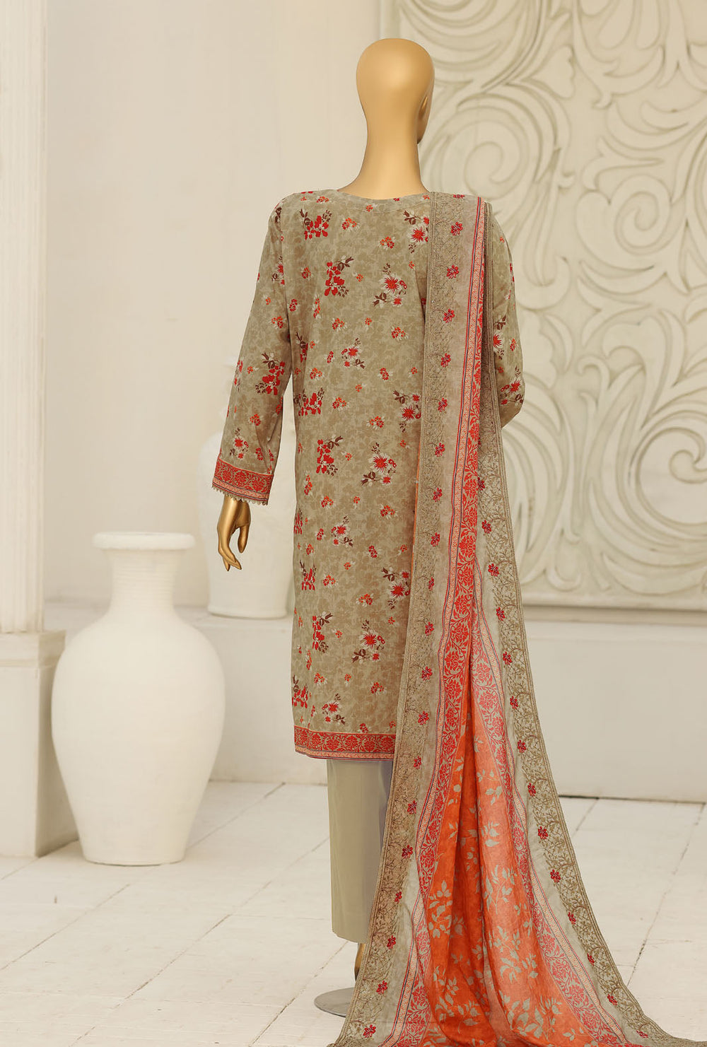 Premium Signature by HZ Textiles Unstitched Embroidered Lawn 3 Piece Suit PSE-1229 Festive Collection