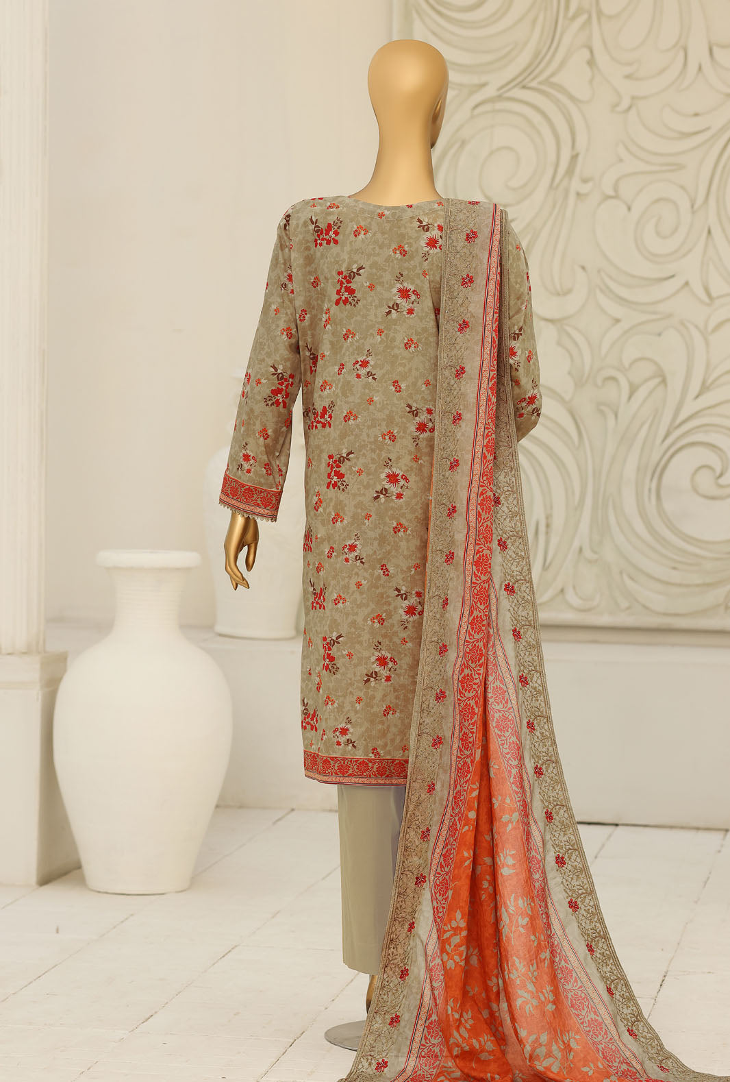 Premium Signature by HZ Textiles Unstitched Embroidered Lawn 3 Piece Suit PSE-1229 Festive Collection