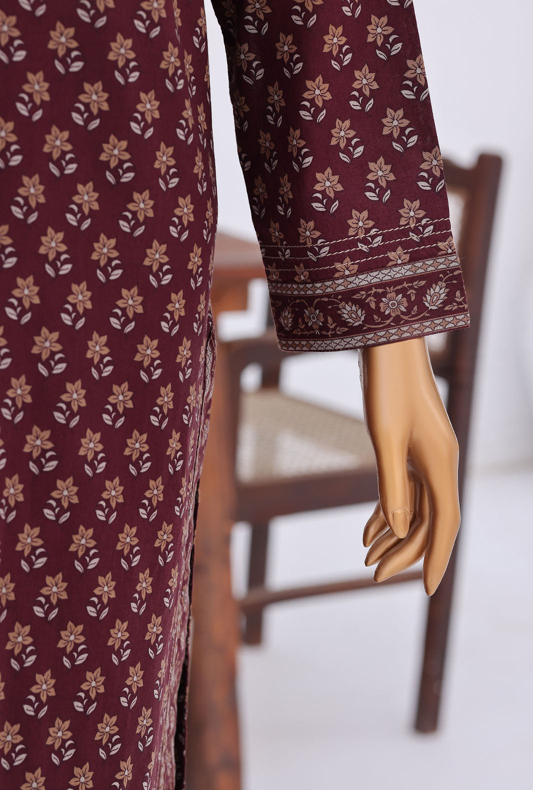 Daily Wear by HZ Textiles Unstitched Embroidered Lawn 3 Piece Suit PDW - 3310 Casual Collection