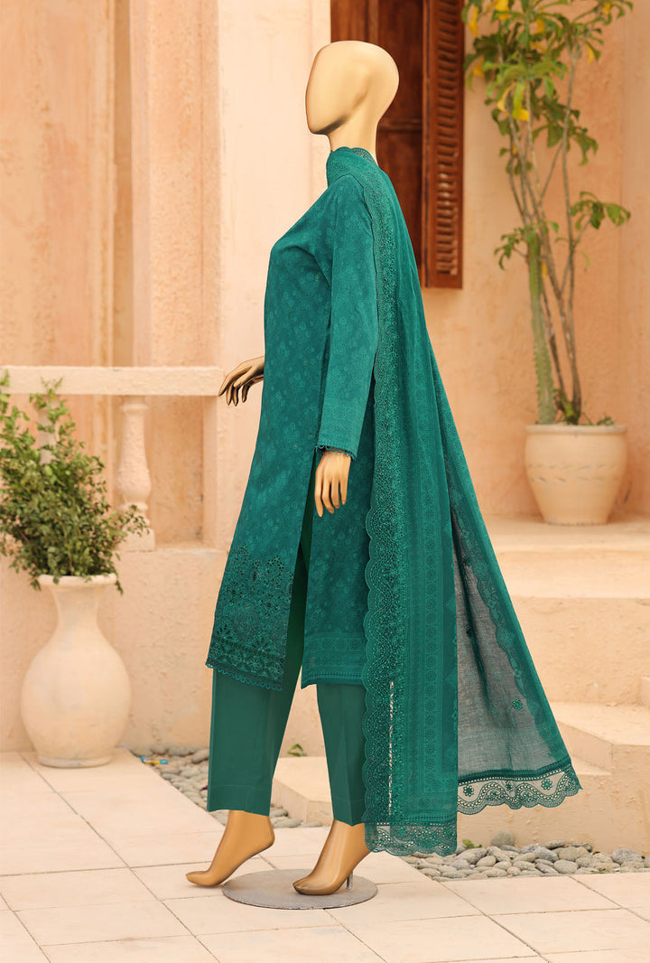 Venice by HZ Textiles Unstitched Embroidered Lawn 3 Piece Suit PEC - 3108 Festive Collection