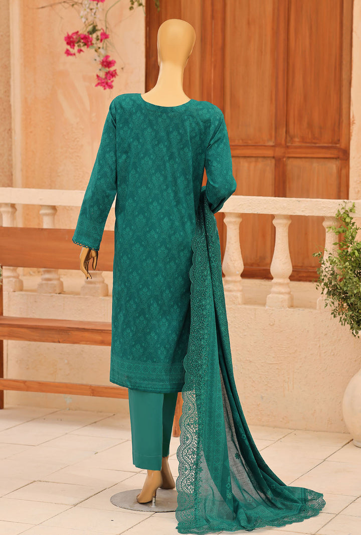Venice by HZ Textiles Unstitched Embroidered Lawn 3 Piece Suit PEC - 3108 Festive Collection
