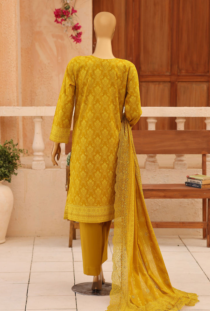 Venice by HZ Textiles Unstitched Embroidered Lawn 3 Piece Suit PEC - 3112 Festive Collection