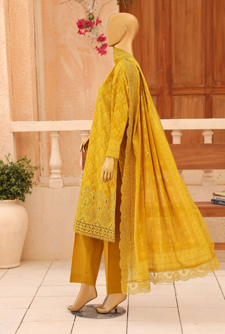 Venice by HZ Textiles Unstitched Embroidered Lawn 3 Piece Suit PEC - 3112 Festive Collection