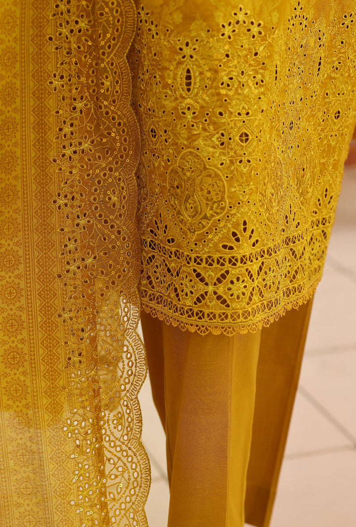 Venice by HZ Textiles Unstitched Embroidered Lawn 3 Piece Suit PEC - 3112 Festive Collection