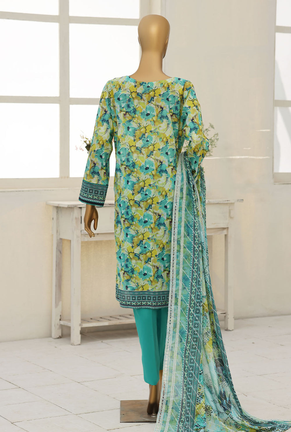 Premium Signature by HZ Textiles Unstitched Embroidered Lawn 3 Piece Suit PEC-640 Festive Collection