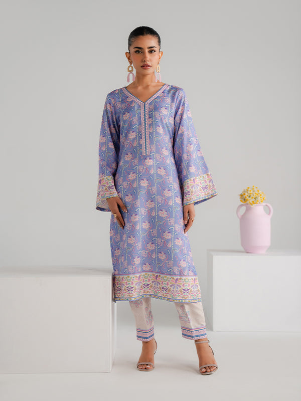 Summer Basics by Gulaal Women RTW Printed Poly 2 Piece Suit Rocio - Casual Collection