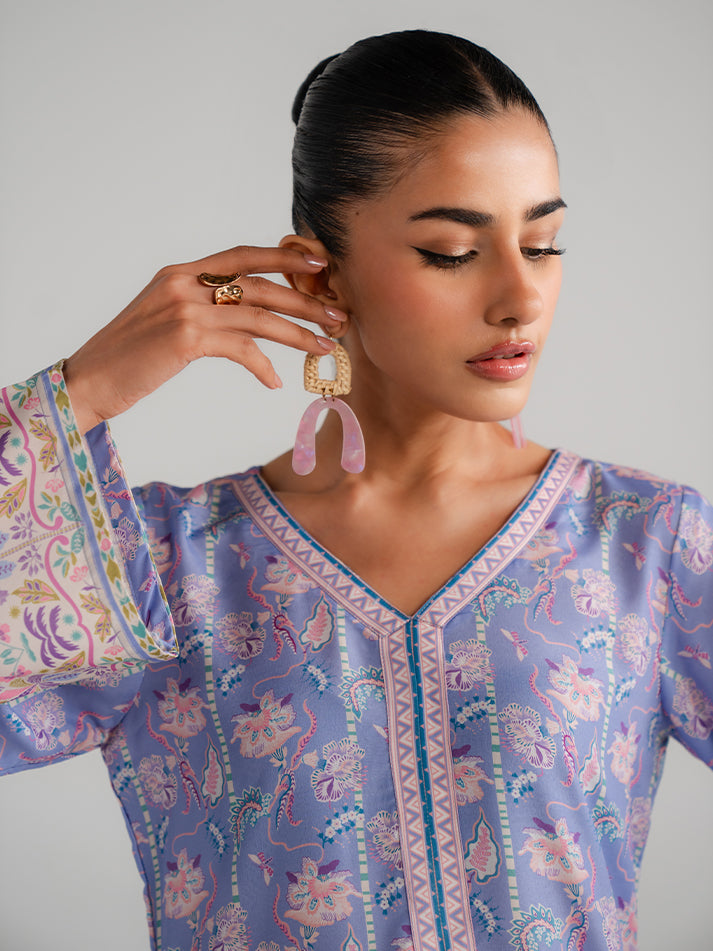 Summer Basics by Gulaal Women RTW Printed Poly 2 Piece Suit Rocio - Casual Collection