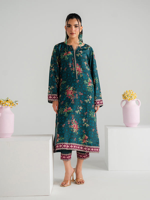 Summer Basics by Gulaal Women RTW Printed Poly 2 Piece Suit Luzea - Casual Collection
