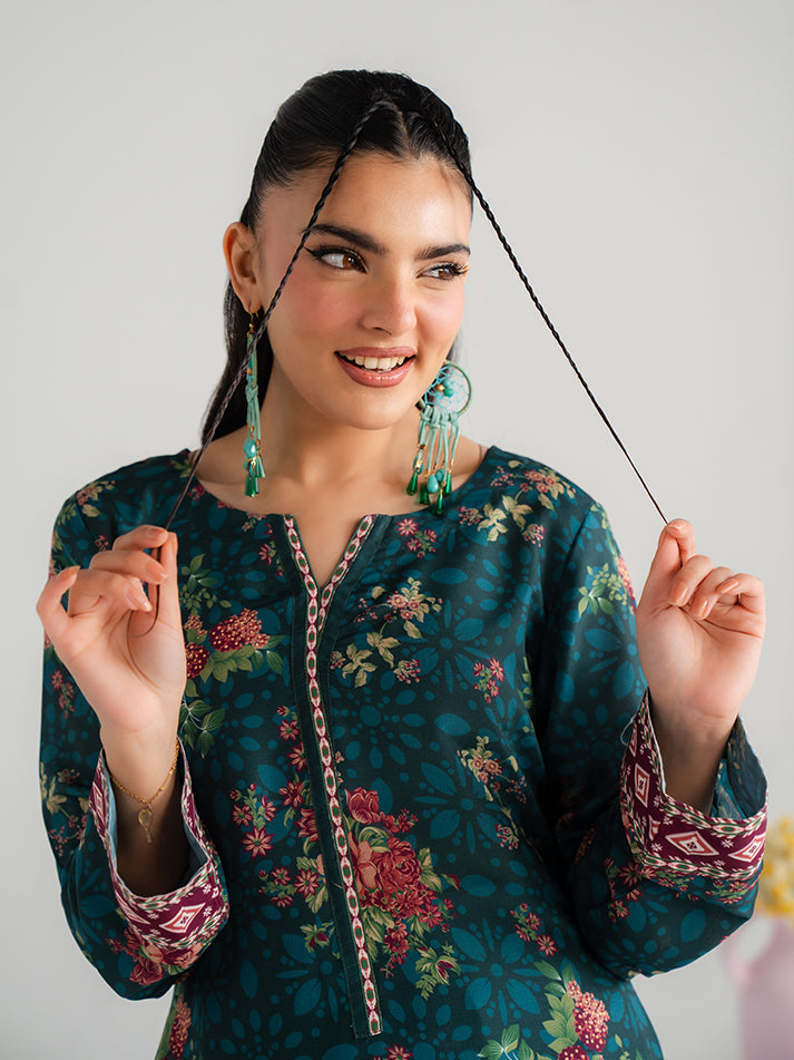 Summer Basics by Gulaal Women RTW Printed Poly 2 Piece Suit Luzea - Casual Collection