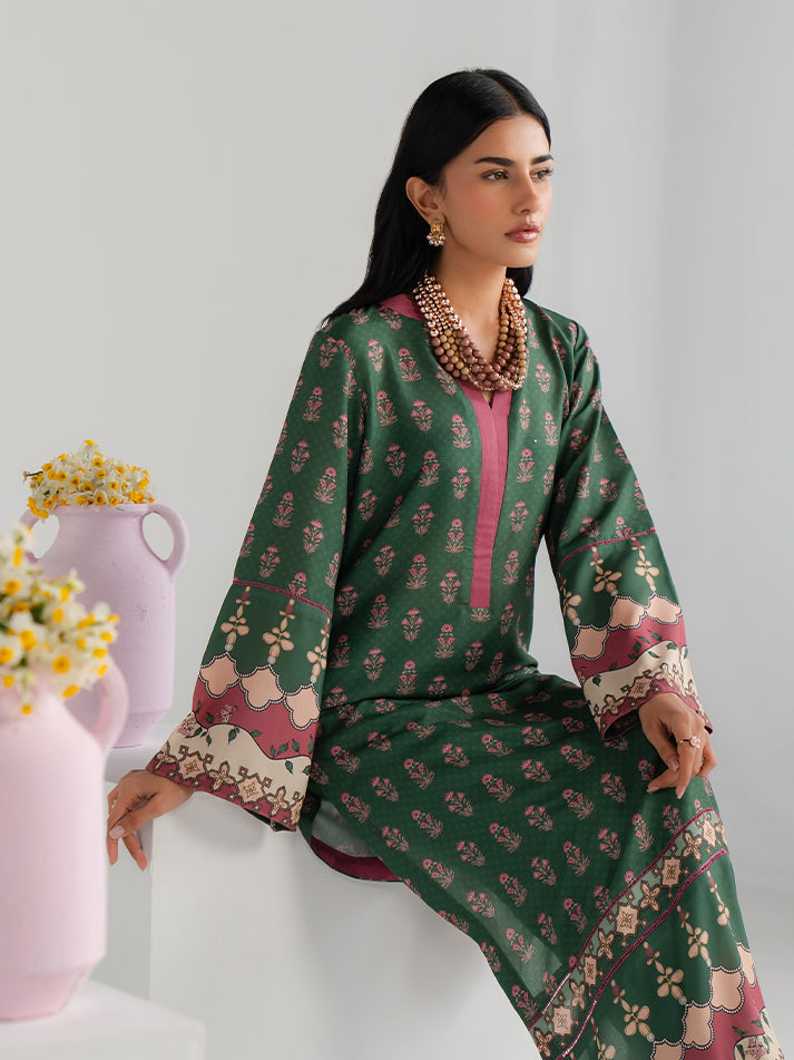 Summer Basics by Gulaal Women RTW Printed Poly 2 Piece Suit Sencilla - Casual Collection