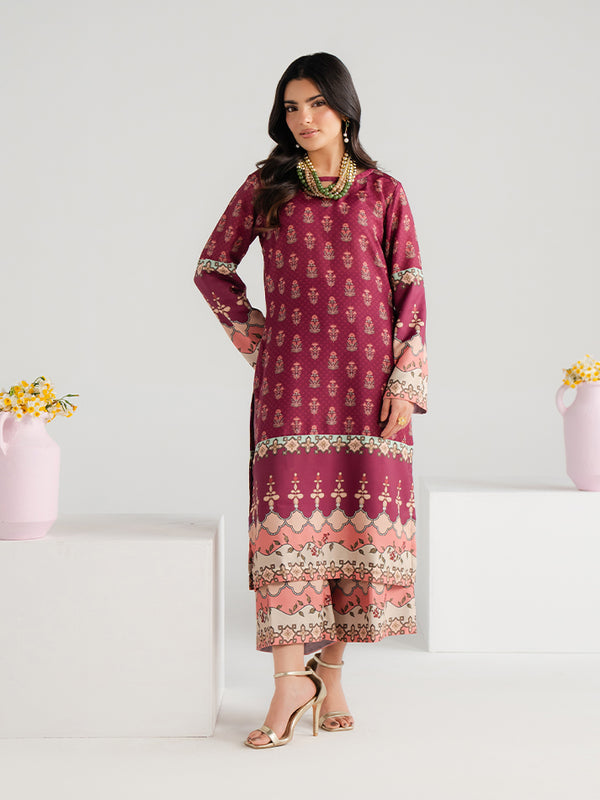 Summer Basics by Gulaal Women RTW Printed Poly 2 Piece Suit Verano - Casual Collection