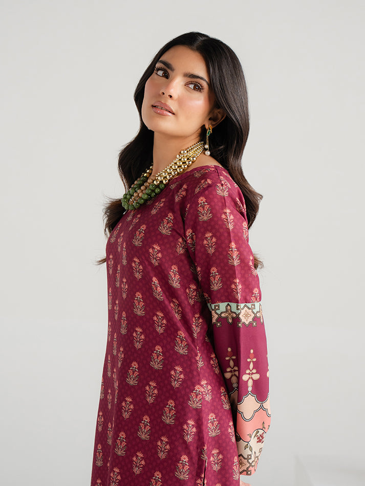 Summer Basics by Gulaal Women RTW Printed Poly 2 Piece Suit Verano - Casual Collection