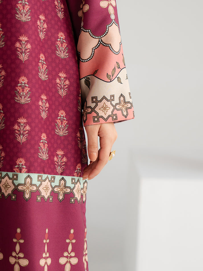 Summer Basics by Gulaal Women RTW Printed Poly 2 Piece Suit Verano - Casual Collection