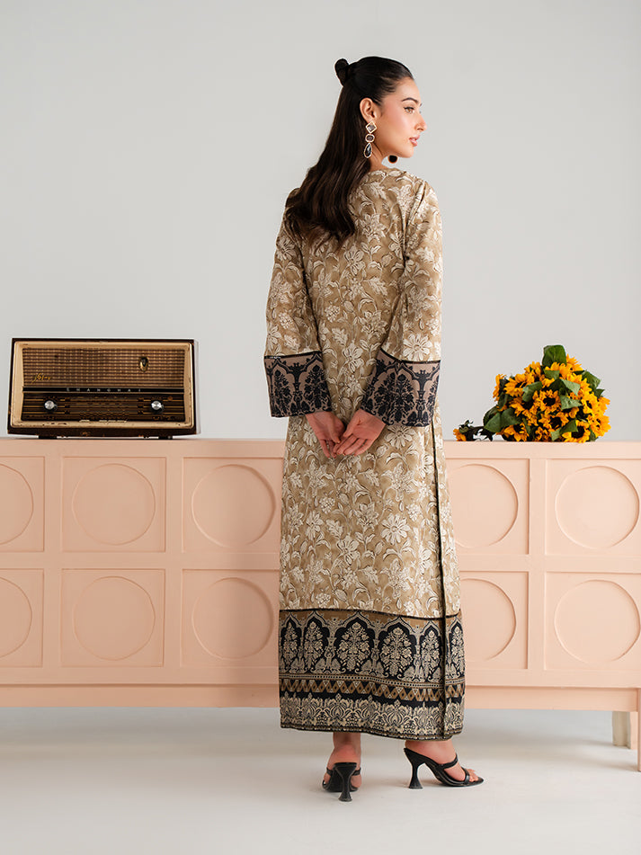 Summer Basics by Gulaal Women RTW Printed Poly 2 Piece Suit Cira - Casual Collection