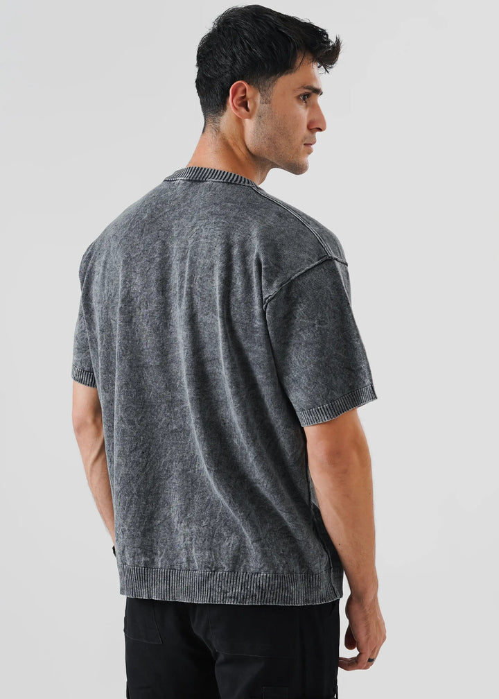 Artezan Inc RTW Solids Cotton T-Shirt Washed Reverse Linked Casual Collection