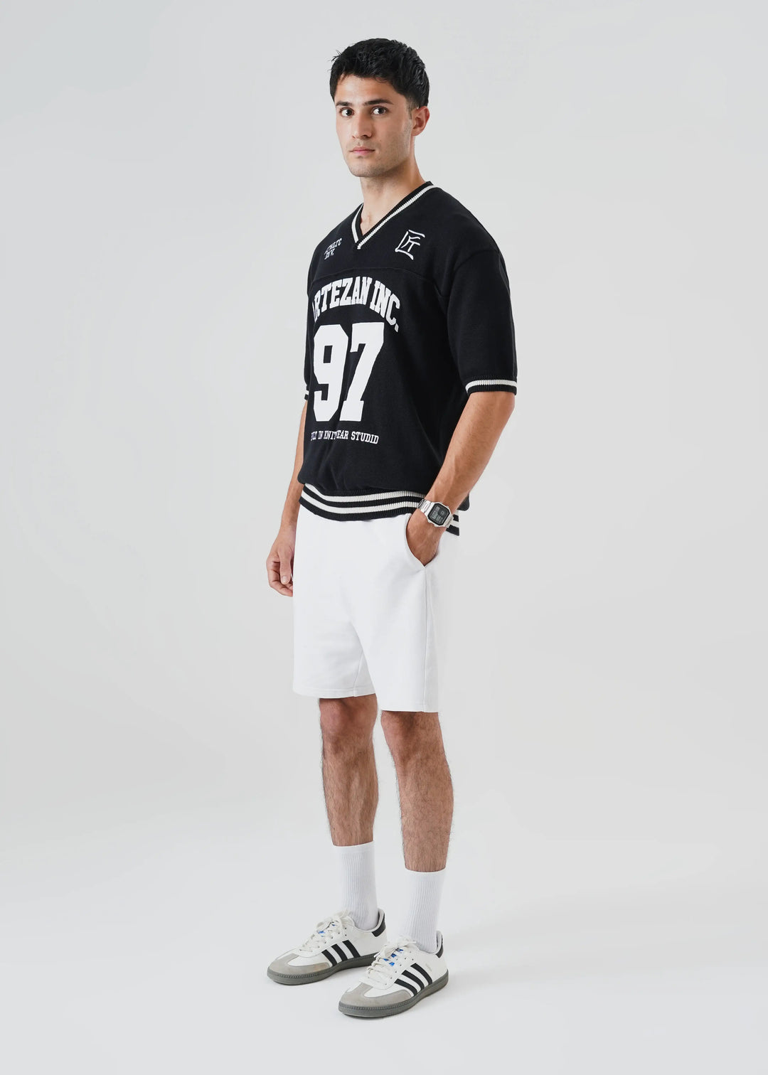 Artezan Inc RTW Solids Cotton T-Shirt Knitted 97 Jersey Casual Collection
