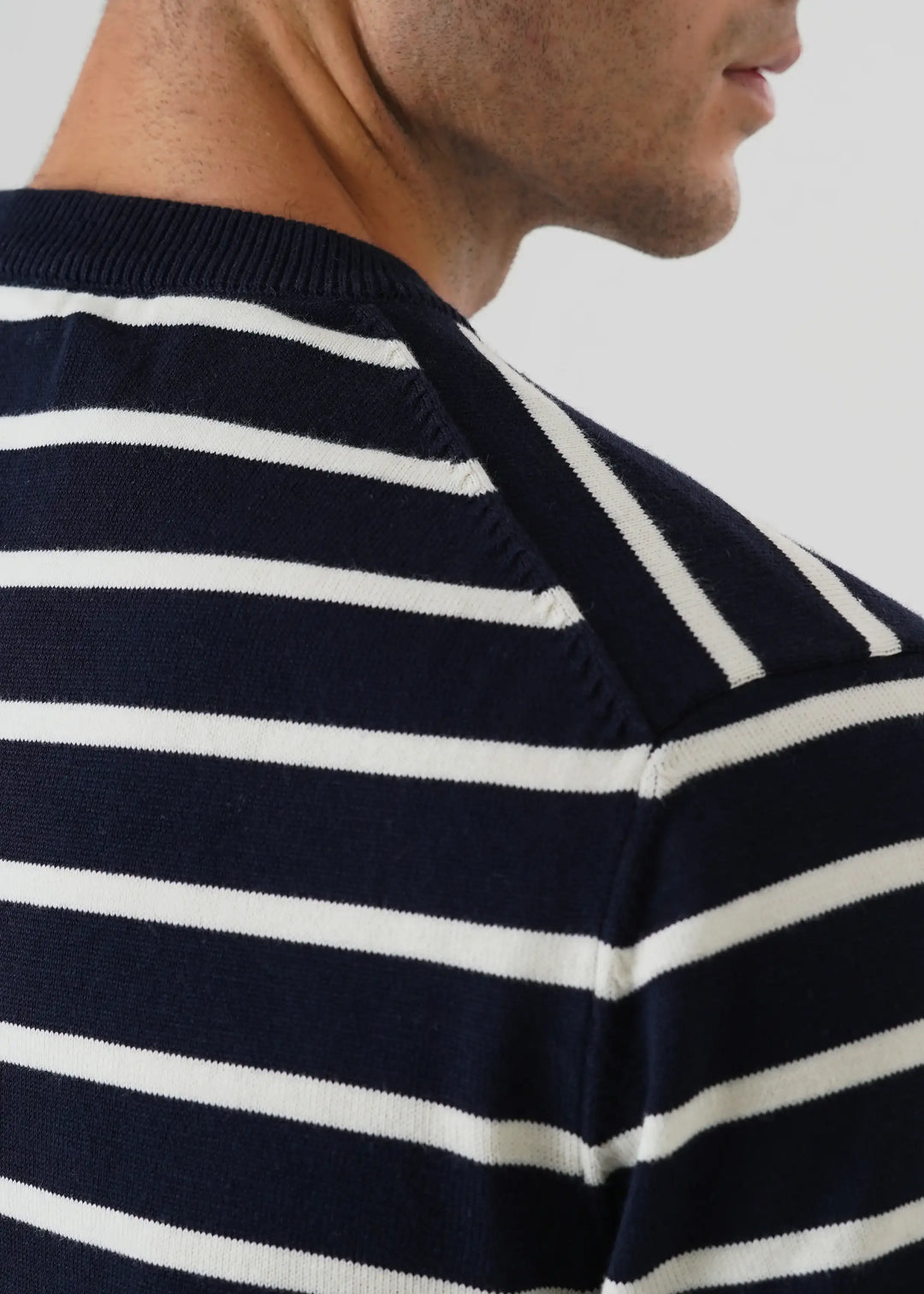 Artezan Inc RTW Solids Cotton T-Shirt Stripped Knit Casual Collection