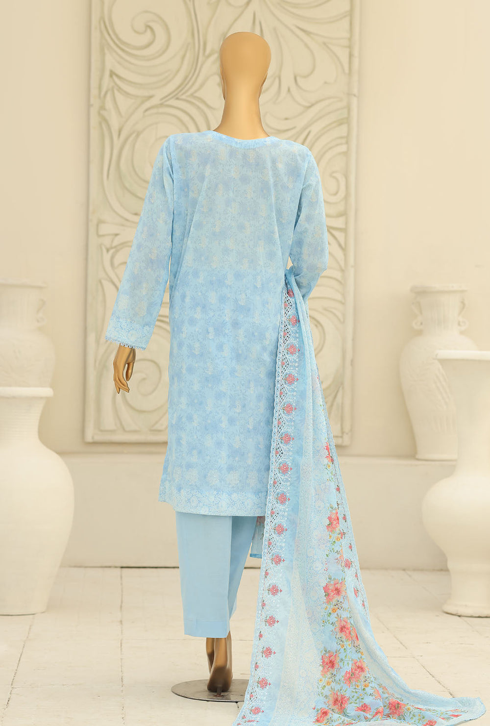 Premium Signature by HZ Textiles Unstitched Embroidered Lawn 3 Piece Suit PSE-1235 Festive Collection