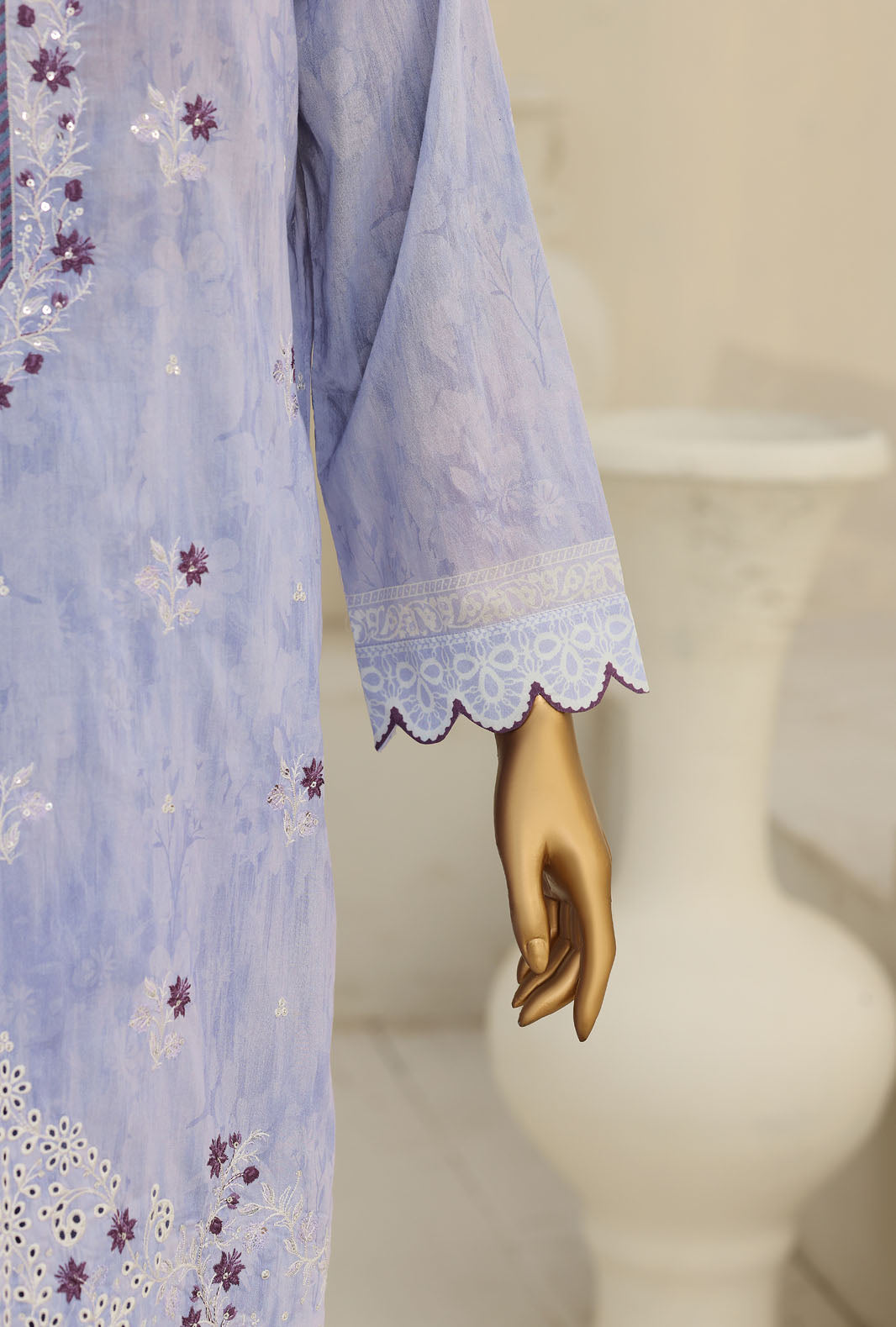Premium Signature by HZ Textiles Unstitched Embroidered Lawn 3 Piece Suit PSE-1306 Festive Collection