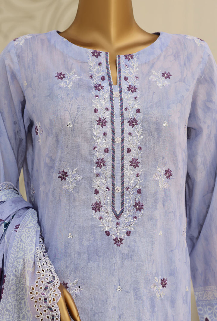 Premium Signature by HZ Textiles Unstitched Embroidered Lawn 3 Piece Suit PSE-1306 Festive Collection