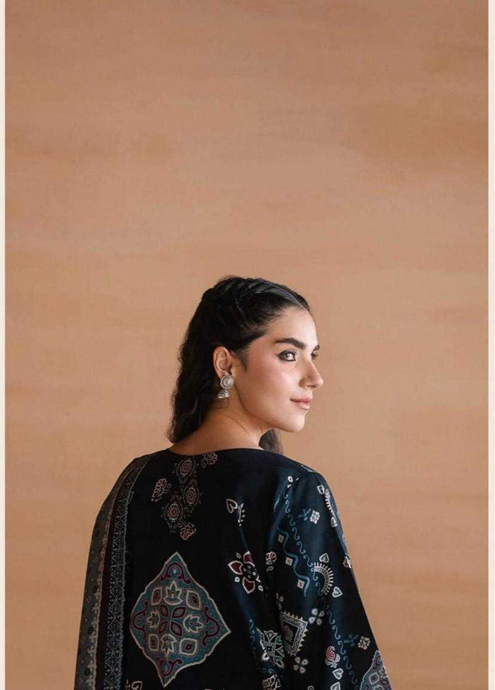 One Nation by Florent Unstitched Printed Viscose 3 Piece Suit FL26UON Parisa - Casual Collection