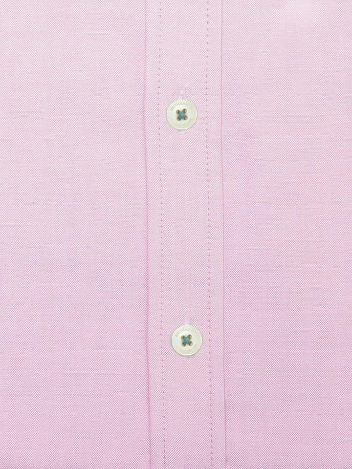 Brumano Ready To Wear Shirts Men 1 Piece Cotton Pink Oxford Button Down Shirt 0-31-025-6083 - Summer Collection