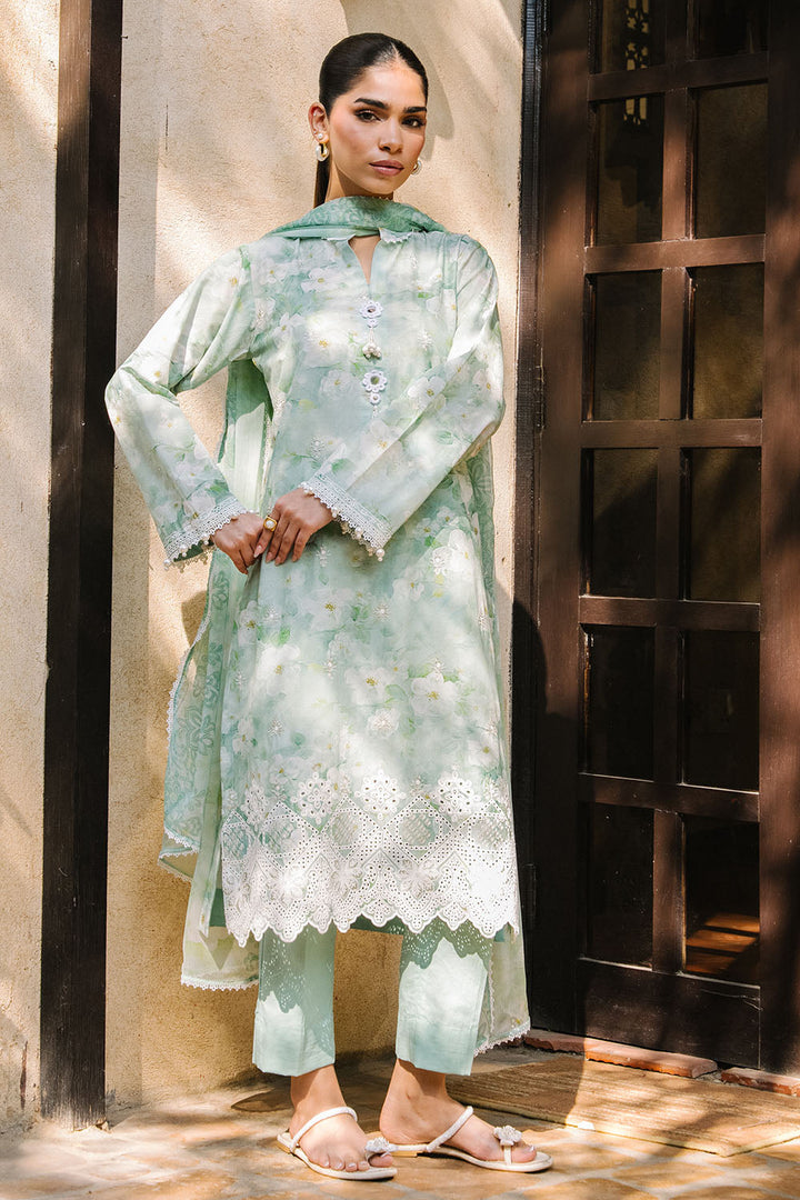 Mitti ki Khusboo by Gul Ahmed Unstitched Embroidered Lawn 3 Piece Suit GA26UMK PR-62003 - Summer Collection