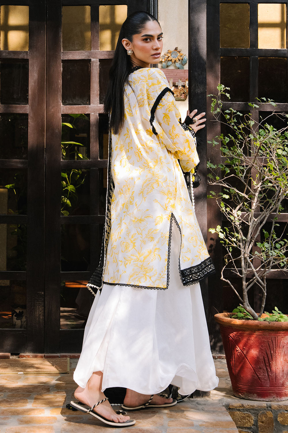 Mitti ki Khusboo by Gul Ahmed Unstitched Embroidered Lawn 3 Piece Suit GA26UMK BM-62014 - Summer Collection