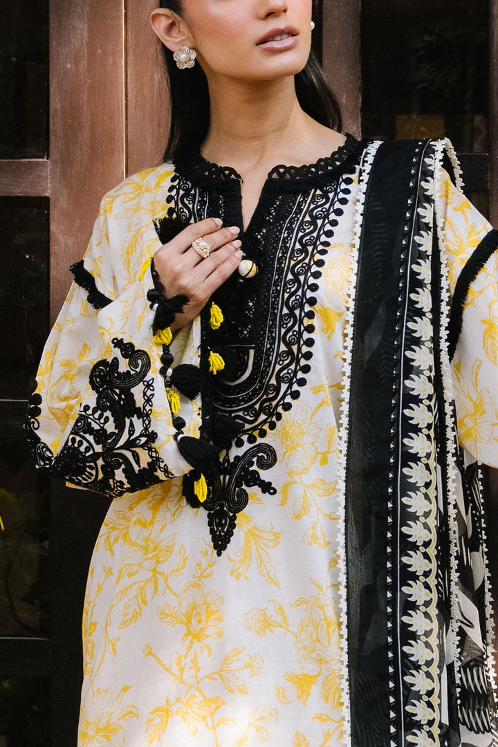 Mitti ki Khusboo by Gul Ahmed Unstitched Embroidered Lawn 3 Piece Suit GA26UMK BM-62014 - Summer Collection