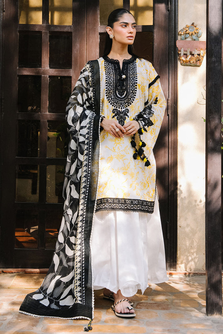 Mitti ki Khusboo by Gul Ahmed Unstitched Embroidered Lawn 3 Piece Suit GA26UMK BM-62014 - Summer Collection