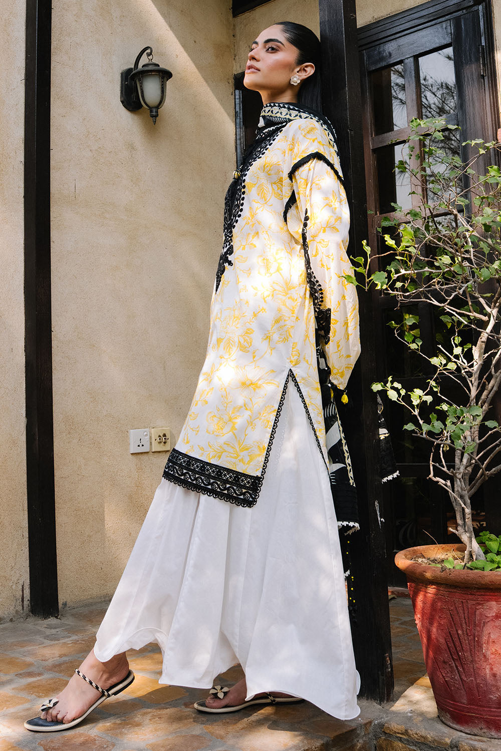 Mitti ki Khusboo by Gul Ahmed Unstitched Embroidered Lawn 3 Piece Suit GA26UMK BM-62014 - Summer Collection