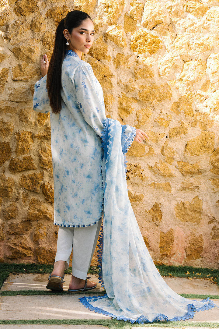 Mitti ki Khusboo by Gul Ahmed Unstitched Embroidered Lawn 3 Piece Suit GA26UMK PR-62007 - Summer Collection