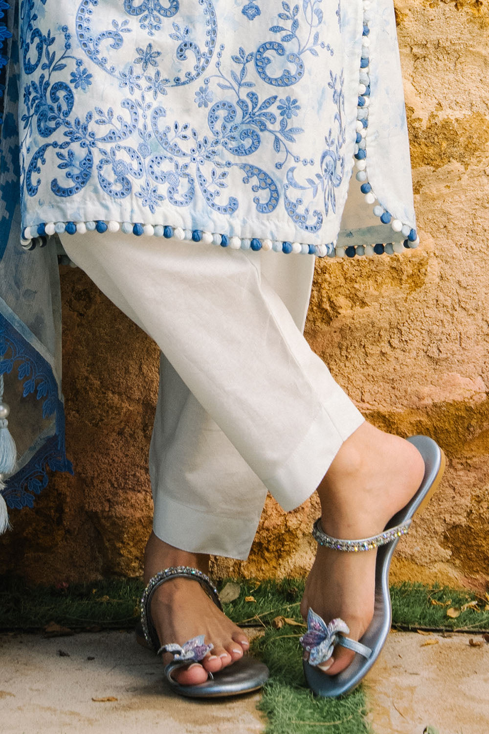 Mitti ki Khusboo by Gul Ahmed Unstitched Embroidered Lawn 3 Piece Suit GA26UMK PR-62007 - Summer Collection