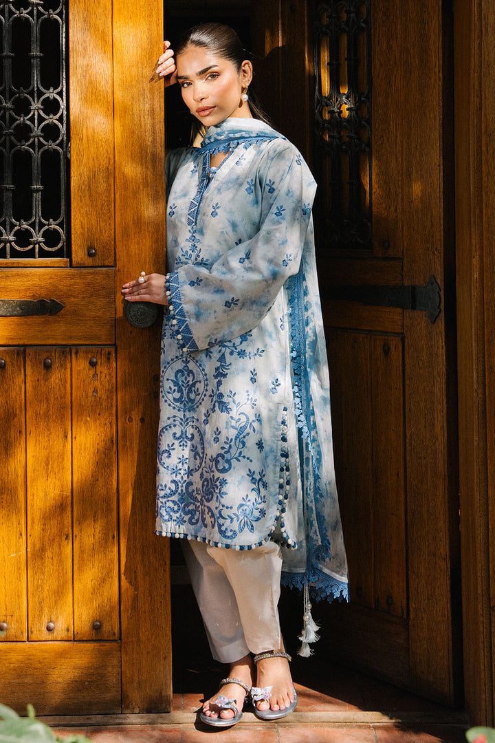 Mitti ki Khusboo by Gul Ahmed Unstitched Embroidered Lawn 3 Piece Suit GA26UMK PR-62007 - Summer Collection