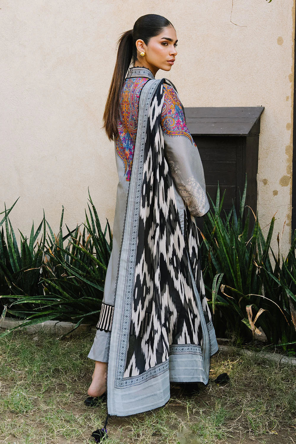 Mitti ki Khusboo by Gul Ahmed Unstitched Printed Lawn 3 Piece Suit GA26UMK BM-52047 - Summer Collection