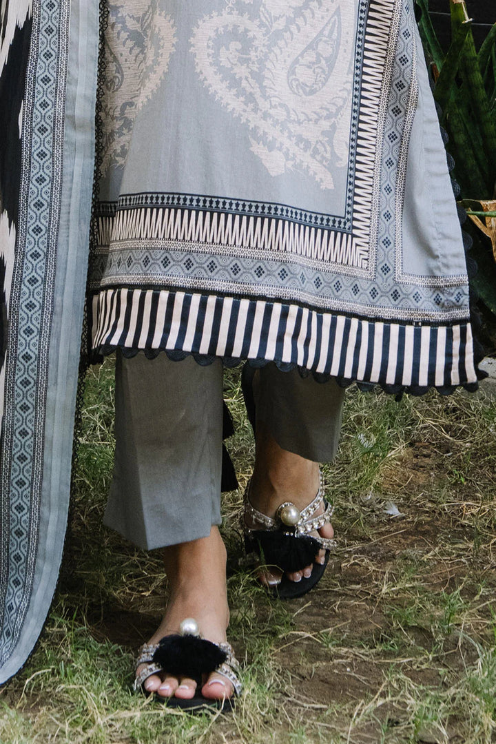 Mitti ki Khusboo by Gul Ahmed Unstitched Printed Lawn 3 Piece Suit GA26UMK BM-52047 - Summer Collection