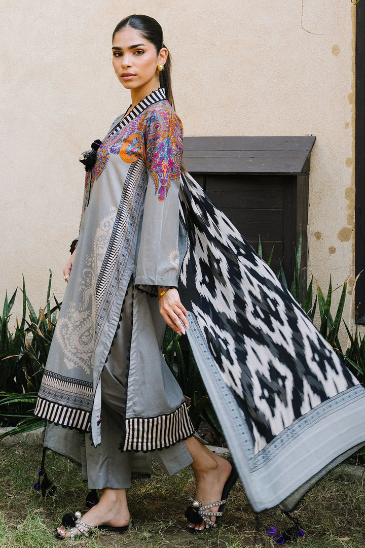 Mitti ki Khusboo by Gul Ahmed Unstitched Printed Lawn 3 Piece Suit GA26UMK BM-52047 - Summer Collection