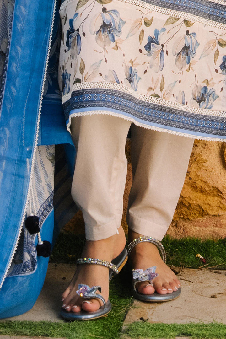 Mitti ki Khusboo by Gul Ahmed Unstitched Embroidered Lawn 3 Piece Suit GA26UMK BM-62007 - Summer Collection