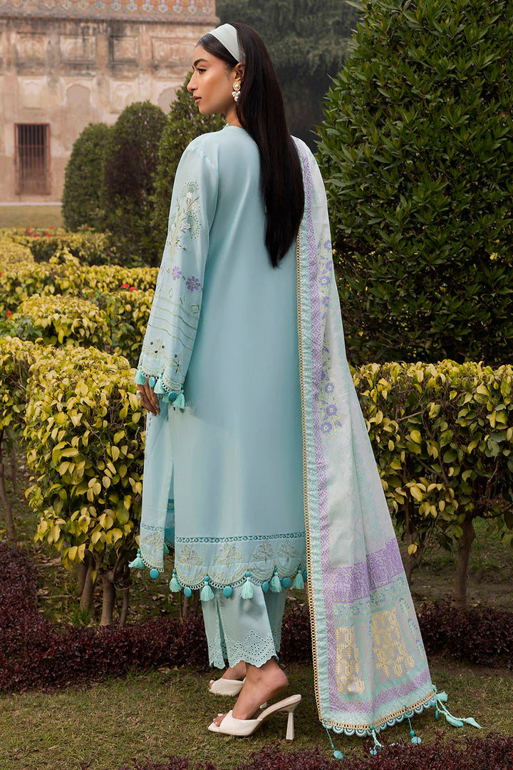 Mitti ki Khusboo by Gul Ahmed Unstitched Embroidered Lawn 3 Piece Suit GA26UMK DN-62008 - Summer Collection