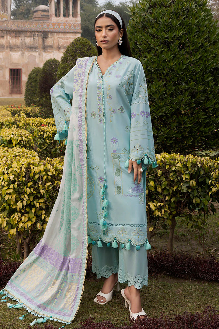 Mitti ki Khusboo by Gul Ahmed Unstitched Embroidered Lawn 3 Piece Suit GA26UMK DN-62008 - Summer Collection