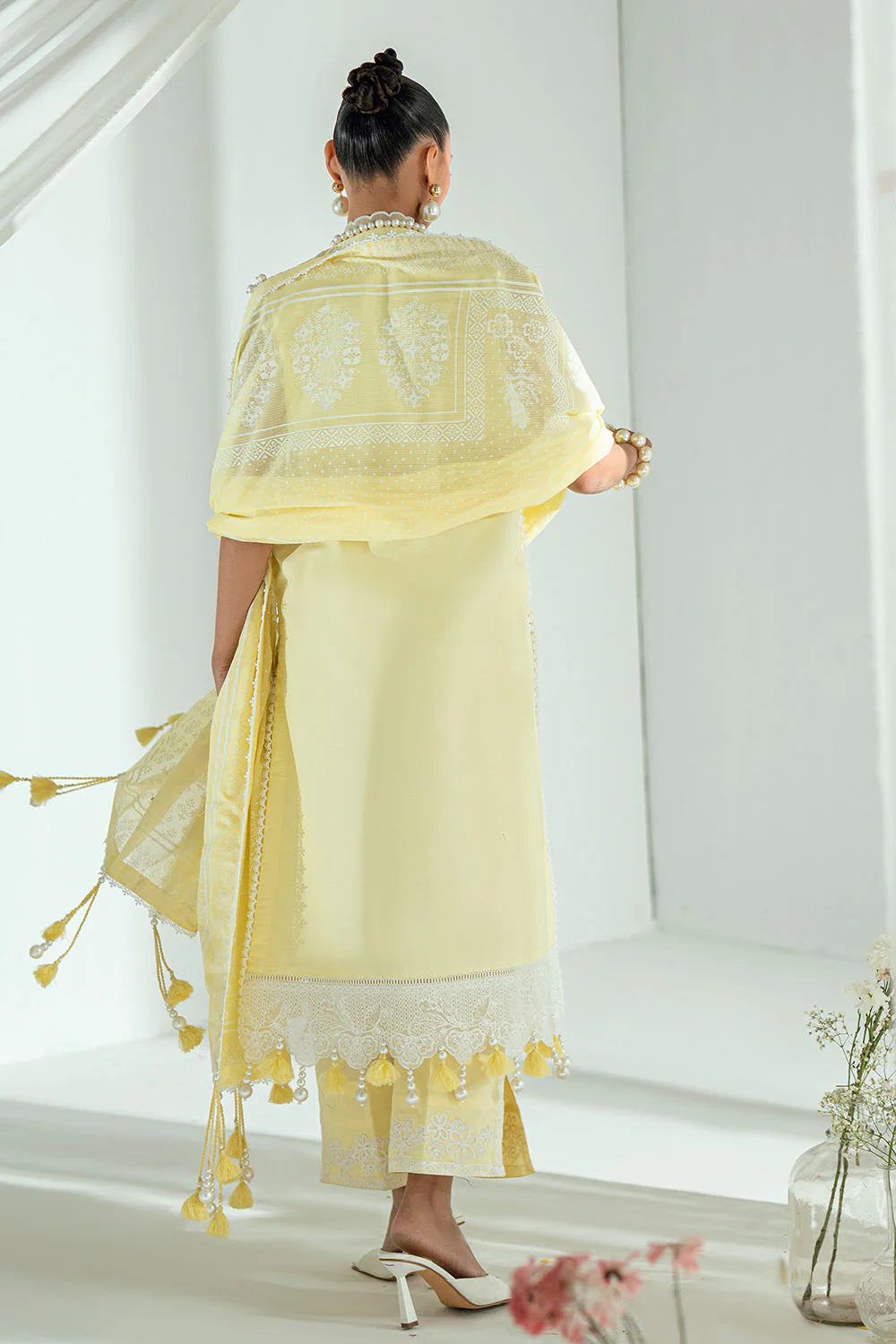 Mitti ki Khusboo by Gul Ahmed Unstitched Embroidered Lawn 3 Piece Suit GA26UMK DN-62020 - Summer Collection