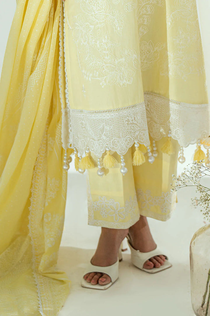 Mitti ki Khusboo by Gul Ahmed Unstitched Embroidered Lawn 3 Piece Suit GA26UMK DN-62020 - Summer Collection