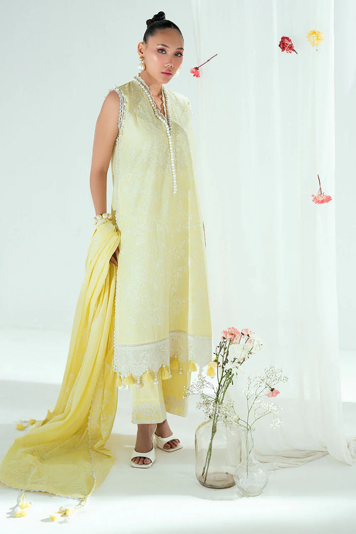 Mitti ki Khusboo by Gul Ahmed Unstitched Embroidered Lawn 3 Piece Suit GA26UMK DN-62020 - Summer Collection