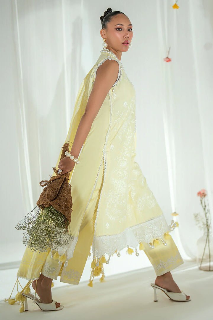 Mitti ki Khusboo by Gul Ahmed Unstitched Embroidered Lawn 3 Piece Suit GA26UMK DN-62020 - Summer Collection