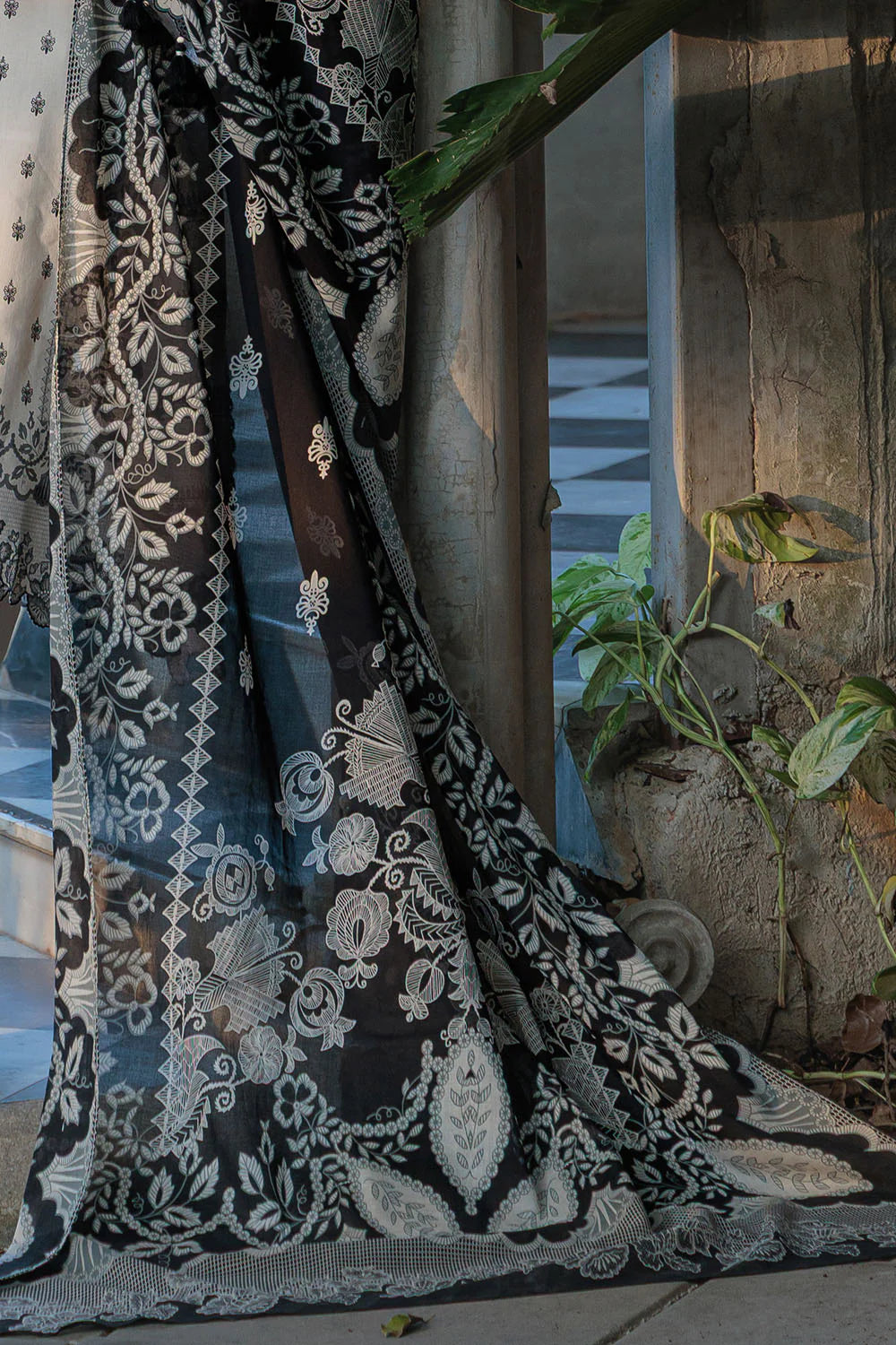 Mitti ki Khusboo by Gul Ahmed Unstitched Embroidered Lawn 3 Piece Suit GA26UMK B-62006 - Summer Collection