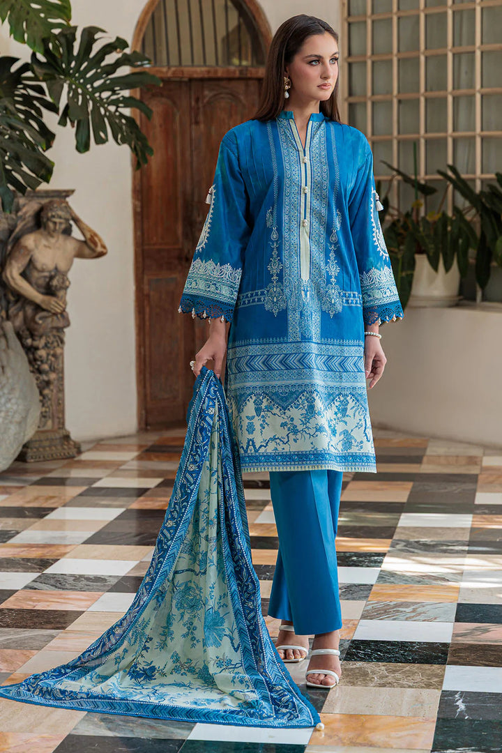 Mitti ki Khusboo by Gul Ahmed Unstitched Embroidered Lawn 3 Piece Suit GA26UMK CL-52074 - Summer Collection