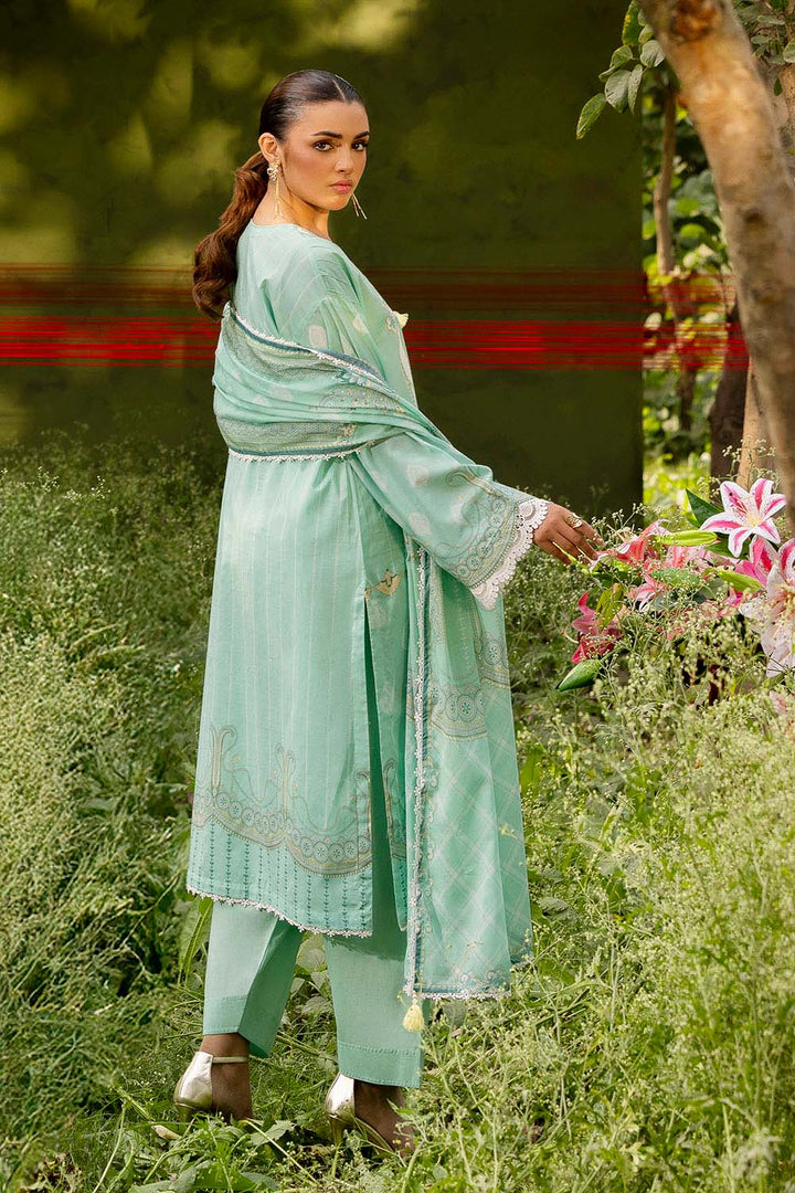 Mitti ki Khusboo by Gul Ahmed Unstitched Embroidered Lawn 3 Piece Suit GA26UMK CL-52375 - Summer Collection