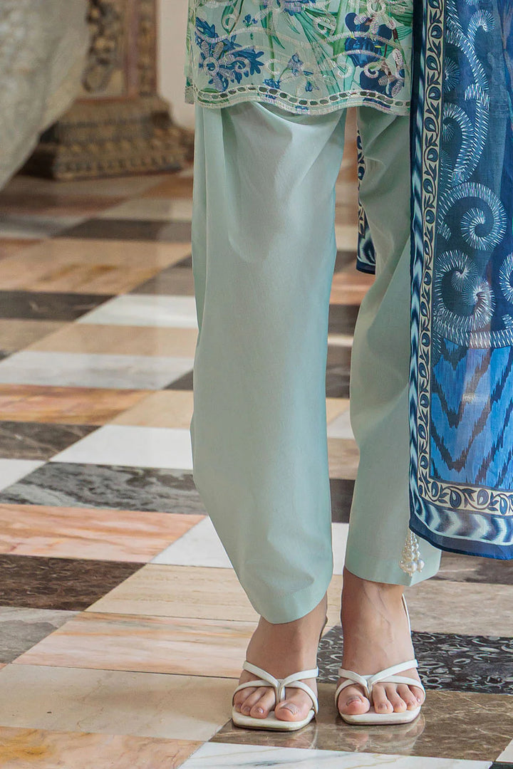 Mitti ki Khusboo by Gul Ahmed Unstitched Embroidered Lawn 3 Piece Suit GA26UMK CL-52483 - Summer Collection